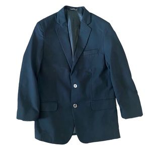Boys’ Calvin Klein Navy Suit Jacket